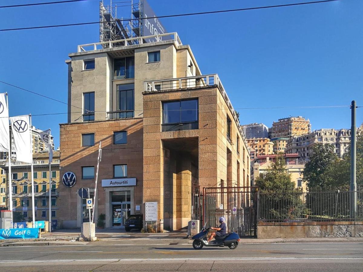 Amba Alagi Apartment Genua Exterior foto