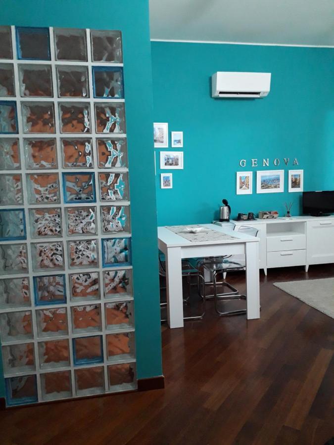Amba Alagi Apartment Genua Exterior foto